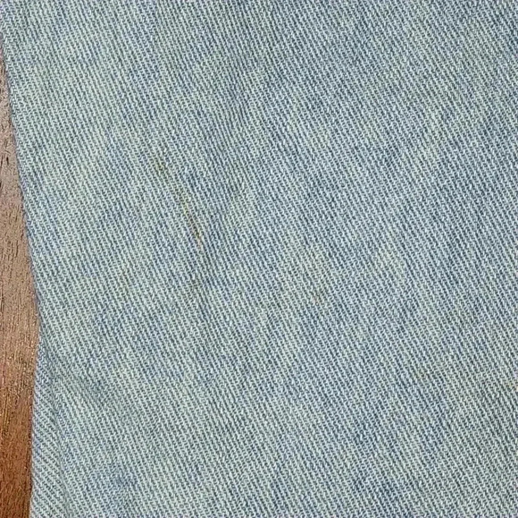 VINTAGE NWT 90s Lee Riders Regular fit straight leg light blue 34x34 - Picture 6 of 7